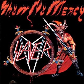 Slayer - Show No Mercy cover