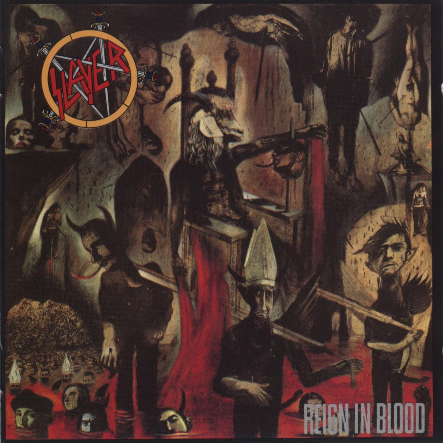 Slayer - Reign In Blood cover