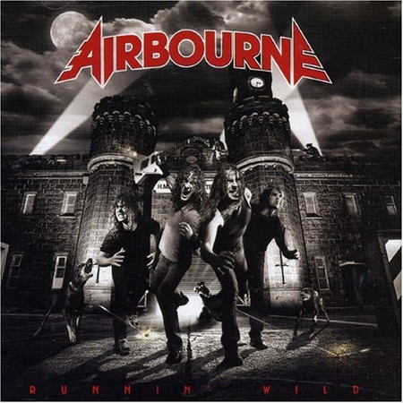 Airbourne - Runnin' Wild cover