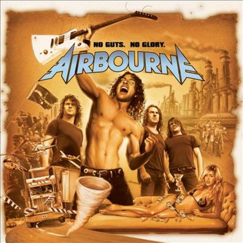 Airbourne - No Guts. No Glory cover