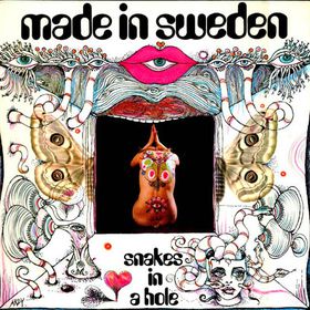Made in Sweden - Snakes in a hole cover
