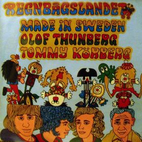 Made in Sweden - Regnbågslandet cover