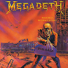 Megadeth - Peace Sells... but Who's Buying? cover