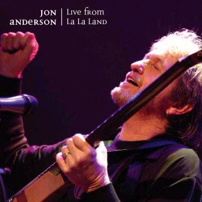 Anderson, Jon - Live From La La land cover