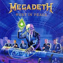 Megadeth - Rust in Peace cover
