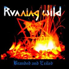 Running Wild - Branded And Exiled cover