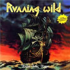 Running Wild - Under Jolly Roger cover