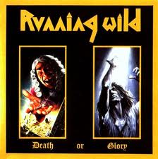 Running Wild - Death Or Glory cover