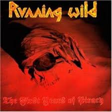 Running Wild - The First Years Of Piracy cover