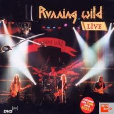 Running Wild - Live [DVD] cover