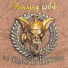 Running Wild - 20 Years In History cover