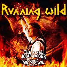 Running Wild - The Final Jolly Roger cover