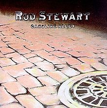 Stewart, Rod - Gasoline Alley cover