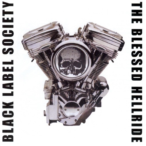Black Label Society - The Blessed Hellride cover