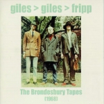 Giles, Giles & Fripp - Brondesbury Tapes (1968) cover