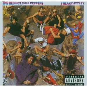 Red Hot Chili Peppers - Freaky Styley cover