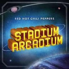 Red Hot Chili Peppers - Stadium Arcadium 2 CD cover