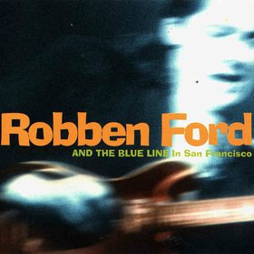 Ford, Robben - In San Francisco cover
