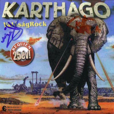 Karthago - ValóságRock cover