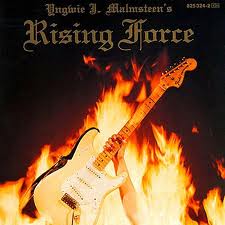 Malmsteen, Yngwie - Rising Force cover