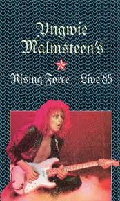 Malmsteen, Yngwie - Rising Force Live ’85 cover