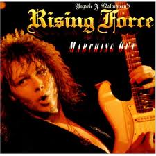 Malmsteen, Yngwie - Marching Out cover