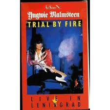 Malmsteen, Yngwie - Trial By Fire: Live In Leningrad cover