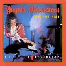 Malmsteen, Yngwie - Trial By Fire: Live In Leningrad cover