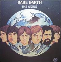 Rare Earth - One World cover