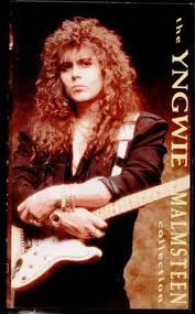 Malmsteen, Yngwie - The Yngwie Malmsteen Collection [VHS+DVD] cover