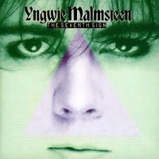Malmsteen, Yngwie - The Seventh Sign cover