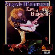 Malmsteen, Yngwie - Live at Budokan [VHS+DVD] cover