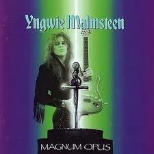 Malmsteen, Yngwie - Magnum Opus cover