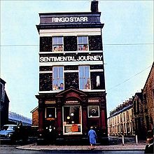 Starr, Ringo - Sentimental Journey cover