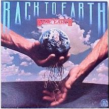 Rare Earth - Back to Earth cover