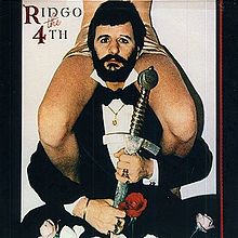 Starr, Ringo - Ringo the 4th cover