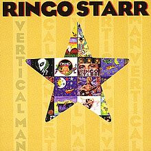 Starr, Ringo - Vertical Man cover