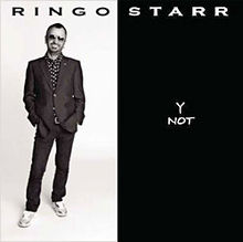Starr, Ringo - Y Not cover