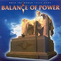 Balance of Power - When The World Falls Down cover
