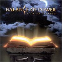 Balance of Power - Book Of Secrets cover