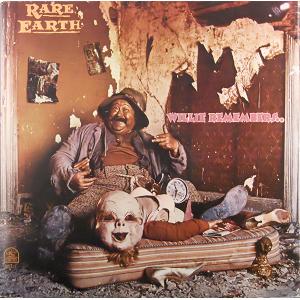 Rare Earth - Willie Remembers cover