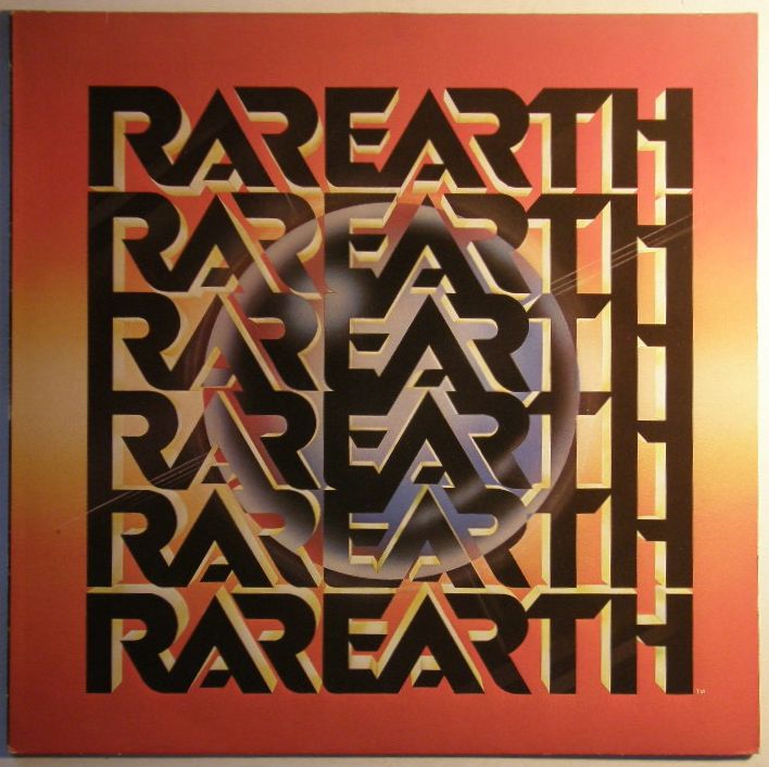 Rare Earth - Rare Earth cover