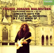 Malmsteen, Yngwie - Concerto Suite for Electric Guitar and Orchestra in E flat minor, Opus1 - Millennium cover