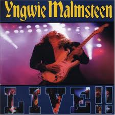 Malmsteen, Yngwie - Yngwie Malmsteen Live!! [VHS+DVD] cover