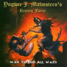 Malmsteen, Yngwie - War to End All Wars cover