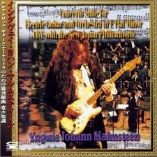 Malmsteen, Yngwie - Concerto Suite For Electric Guitar And Orchestra In E Flat Minor Live With The New Japan Philharmonic [DVD] cover
