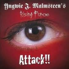 Malmsteen, Yngwie - Attack!! cover