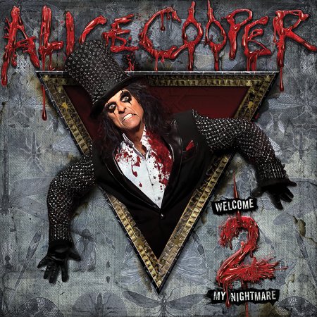 Alice Cooper - Welcome 2 My Nightmare cover