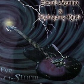 Mahogany Rush - Eye of the storm cover
