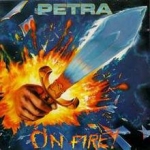 Petra - On Fire! cover